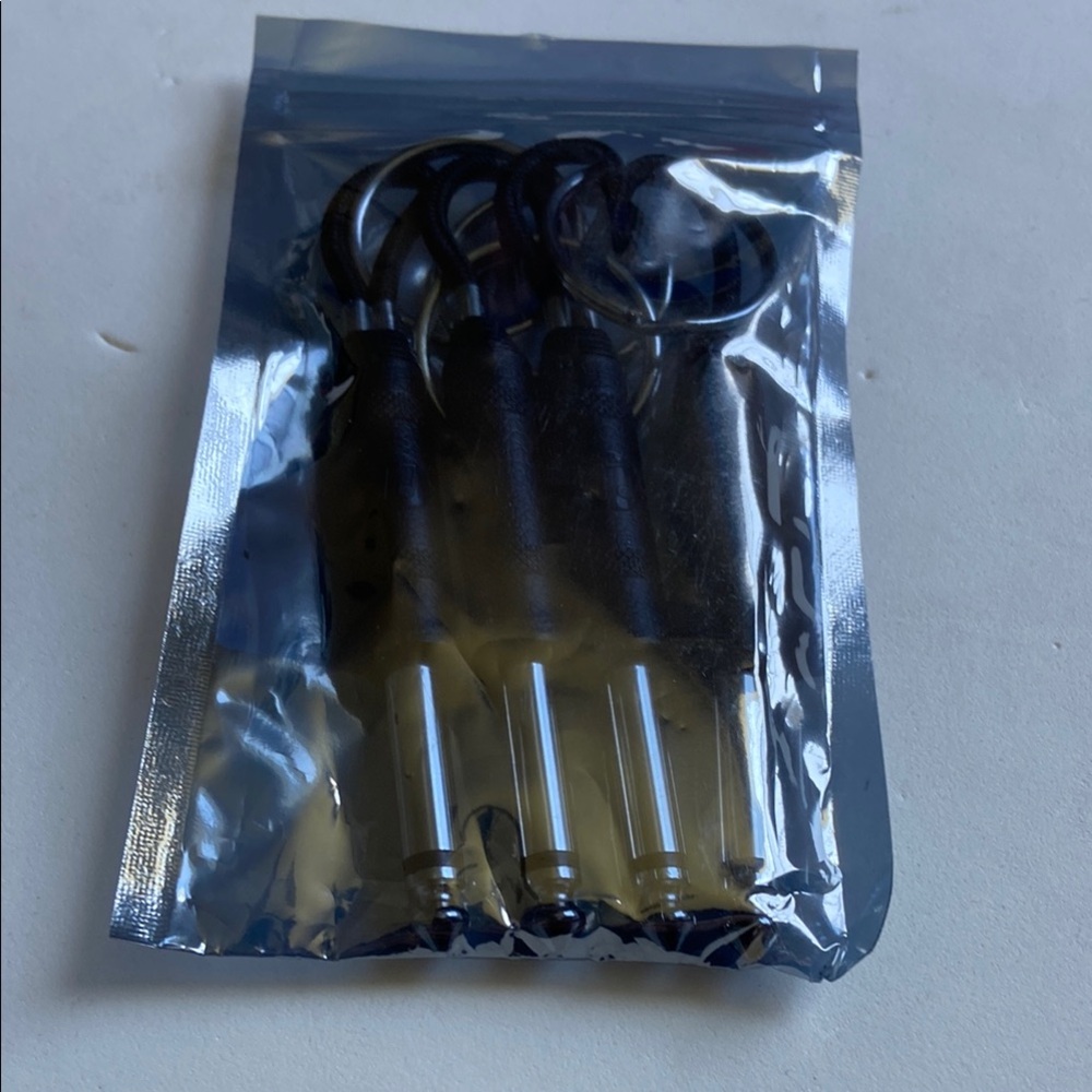 NEW 4 pack Guitar Plug in Key Holder